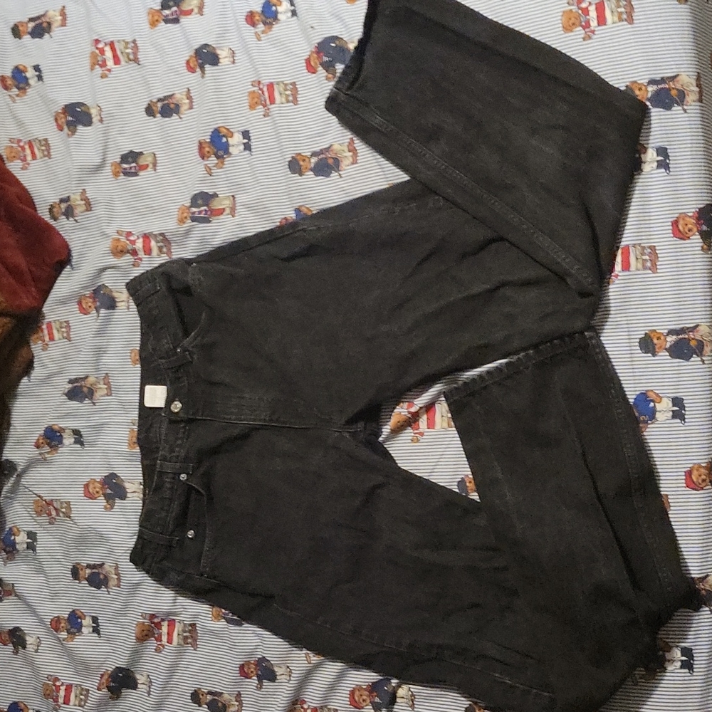 Vintage orange tab Levis 505 38x34 *READ DESCRIPTION* - Picture 5 of 9